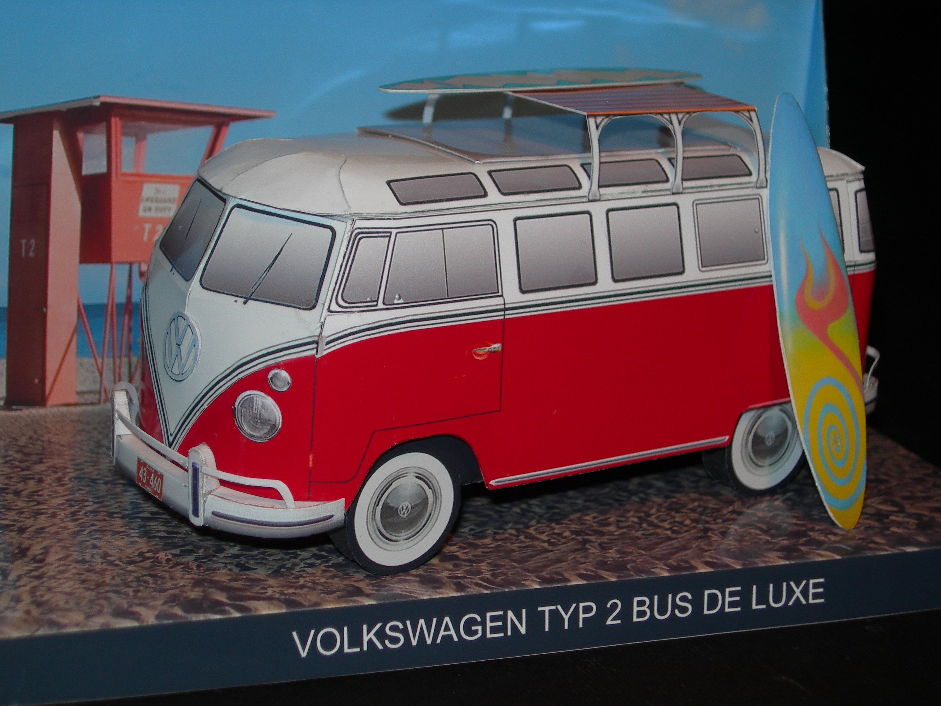 VW BUS DE LUXE (Samba Bus) 1