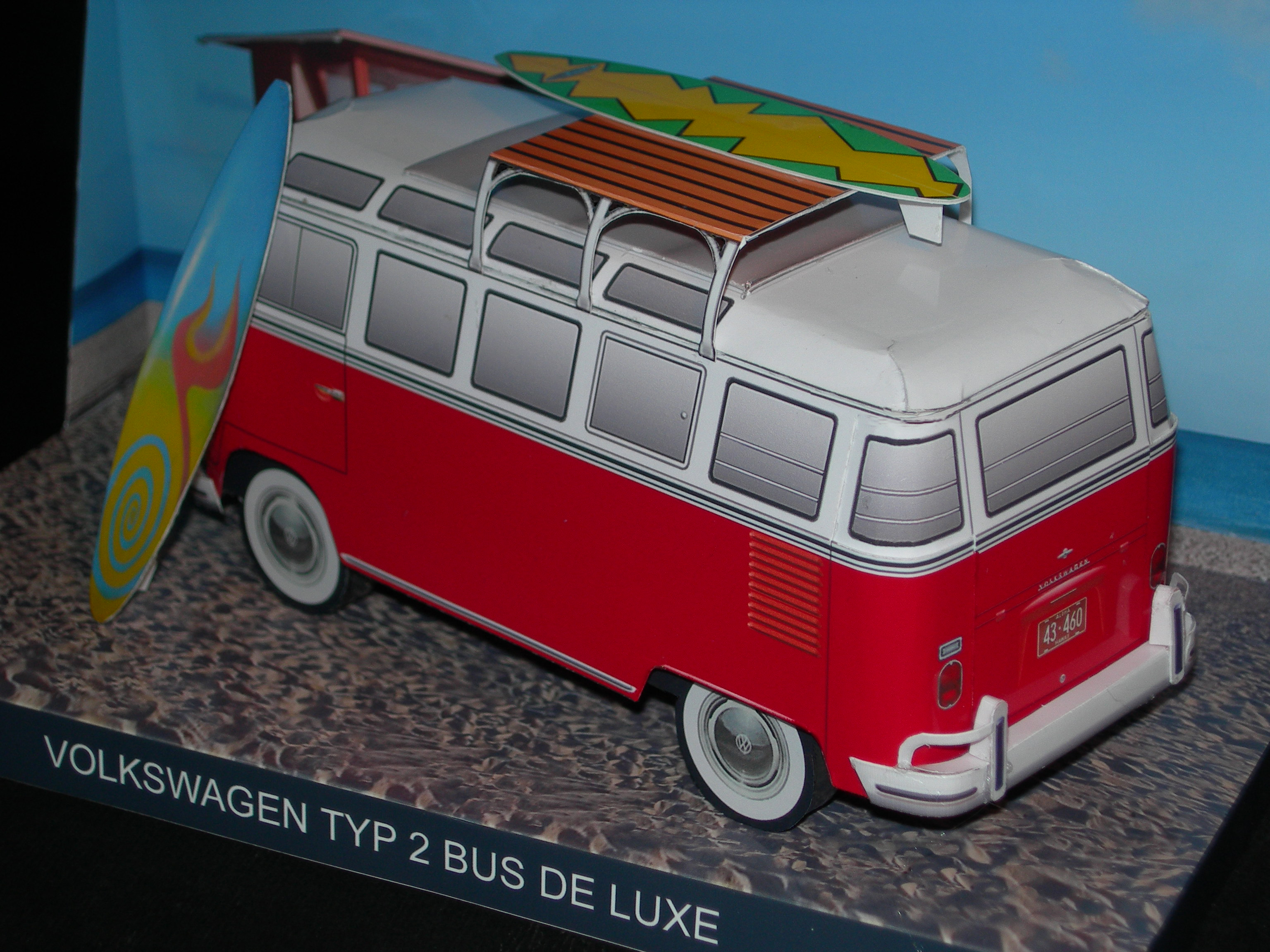VW BUS DE LUXE (Samba Bus) 2