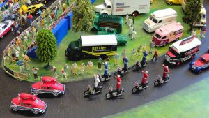 Cinzano bikers parade die cast 1:43 scale from Flickr
