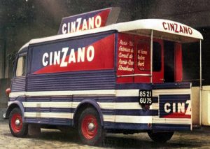 Citroen HY Cinzano Original