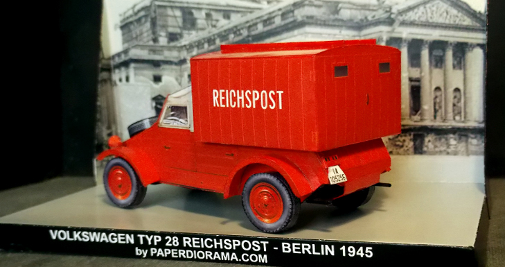 VW typ 28 Reichspost