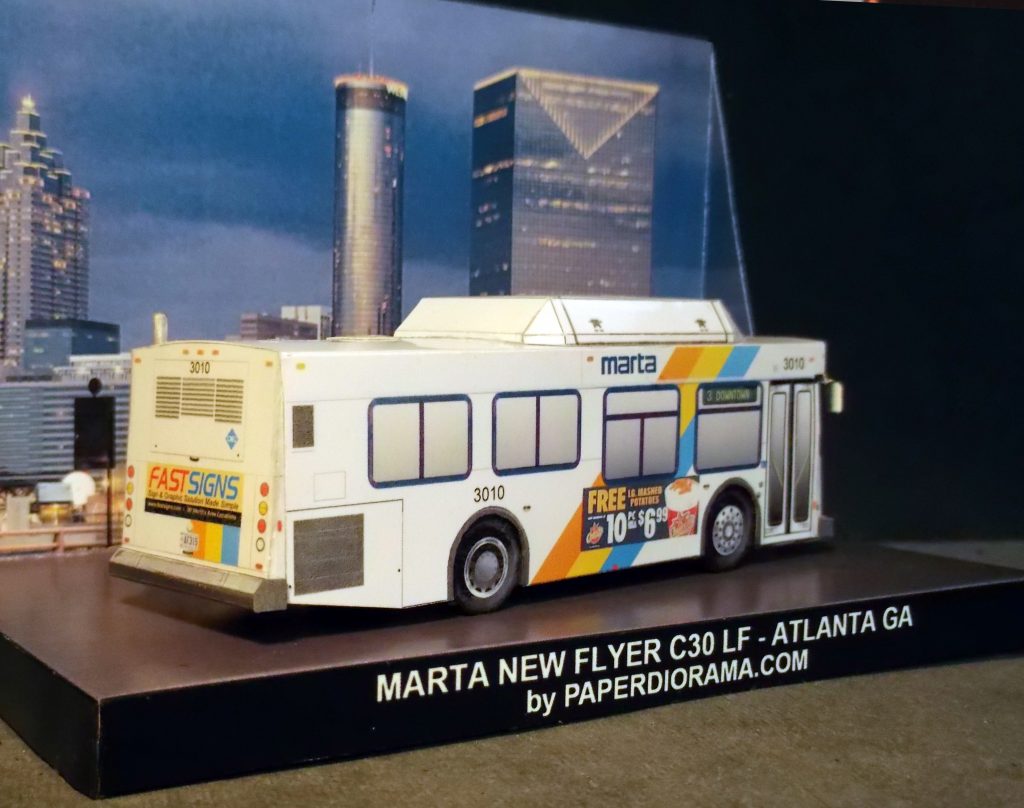 New Flyer C30 - MARTA