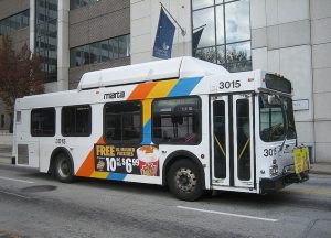 New Flyer C30 LF in Atlanta