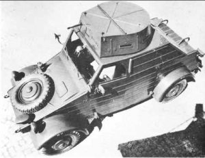 vw typ 82_3 Scout car