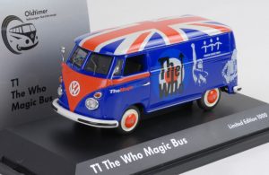 VW Magic Bus - Schuco de cast model 1:43 Scale