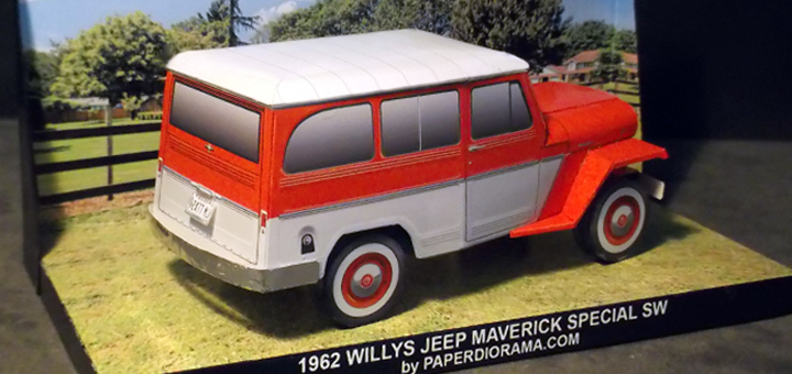 WILLYS OVERLAND JEEP MAVERICK SPECIAL STATION WAGON