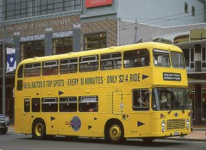 Bristol VRT at Courtenay Place Wellington