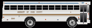 Cook County Sheriff's Bus