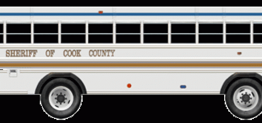 Cook County Sheriff's Bus