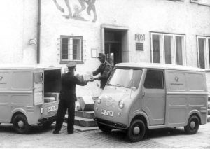 Goggomobil Kleintransporter real