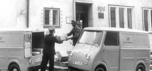 Goggomobil Kleintransporter real