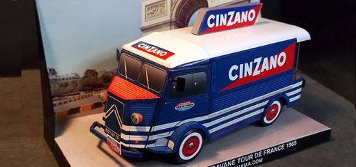 Cinzano Citroen HY