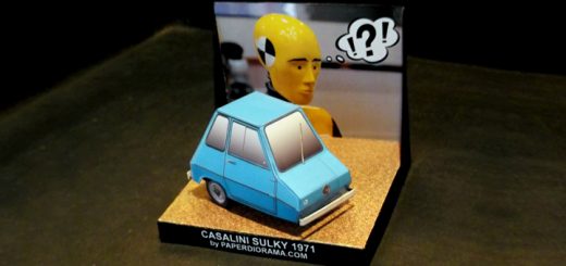 Casalini Sulky Download papercrafts