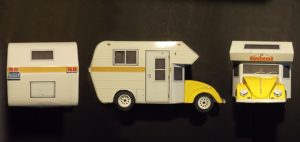 VW Beetle Minihome 1977 paper model (1/35 scale)