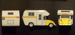 VW Beetle Minihome 1977 paper model (1/35 scale)