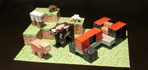 Minecraft papercraft