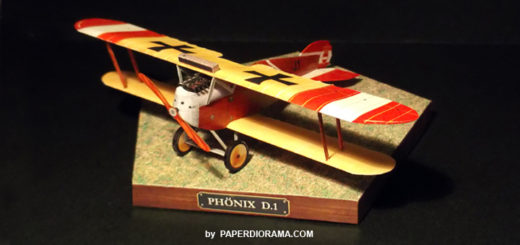 Paperdiorama Donwload Free Paper Model - free paper card models download