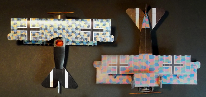 1:32 DIY 3D Fokker D.XXI Fighter Plane Aircraft Paper Model Assemble Hand Work
