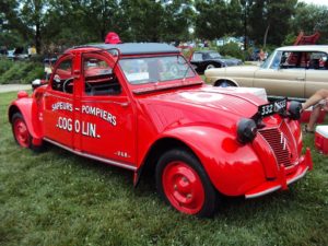 2cv Cogolin foto3_The reproduction of Lane Motor Museum