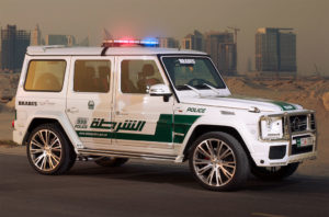 MB G700 Dubai Police foto3_The original