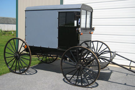 amish carts for sale