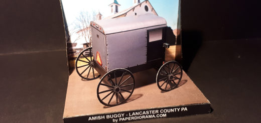 Amish__foto1 paper model