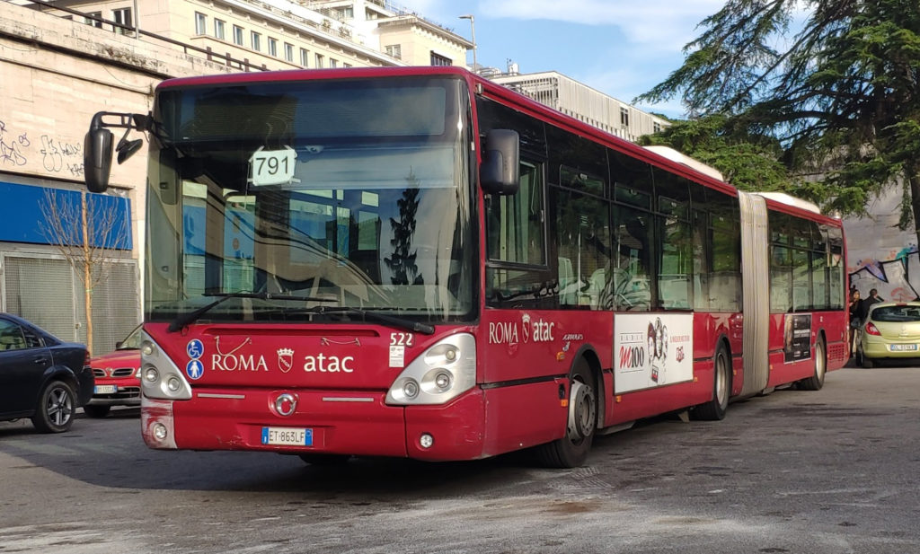 GLI AUTOBUS DI ROMA N.2 - Paper Model 1/87 Scale - Paperdiorama ...